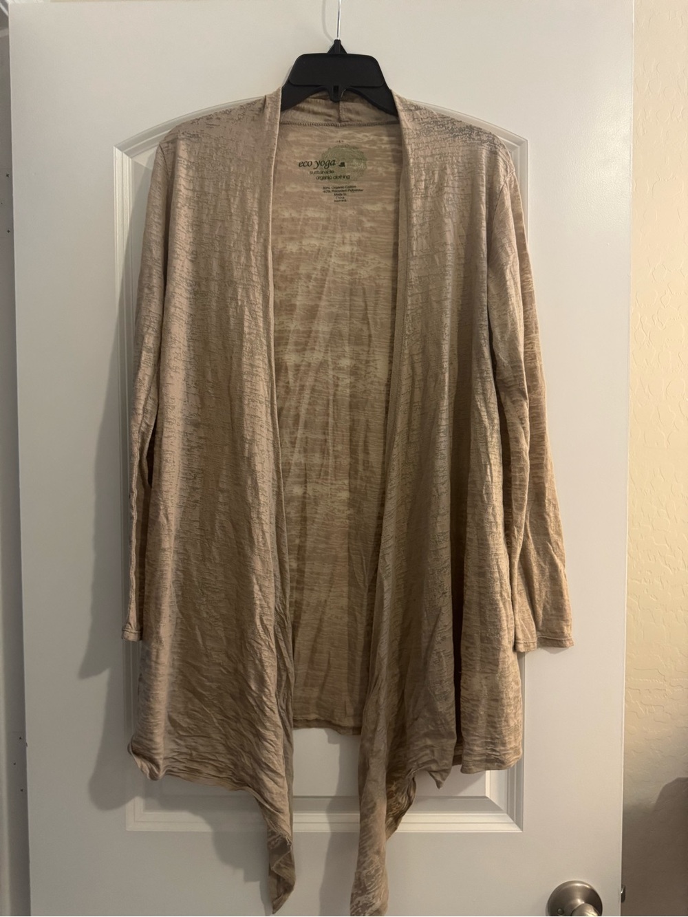 ECU yoga drape